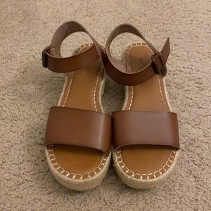 Universal thread espadrille sandals.